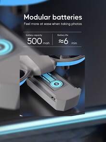 AXNEN 2026 Upgraded E69 Drone With Dual Cameras, Equipped With FPV Transmitter Remote Control, Speed Adjustment, Optical Flow Hovering, Cool Lighting, Headless Mode, One-Key 360° Flip, Easy For Beginners - Perfect Gift For Halloween And Christmas.