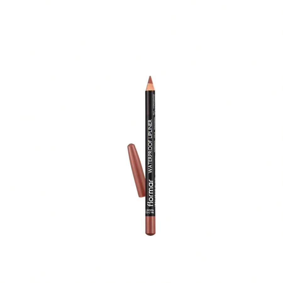 Chì kẻ viền môi chống thấm nước Flormar 245 Natural - Màu Khỏa thân - Xem 1