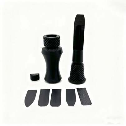 1 件 Deadeye Duck" 响亮鸭子叫声 - 2025 年流行 3D 打印鸭子玩具，适合猎人和户外娱乐的新奇恶作剧礼物