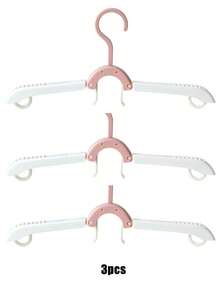Foldable Travel Clothes Hanger, Essential Folding Drying Rack - Multipurpose Portable Clothes Hanger For Suitcase, Dorm, School And Hotel, Can Hang Clothes/Jackets/Laundry Bag - Multicolor - View 15