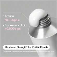 Arbutin 7% + Tranexamic Acid 4% Cream, 70,000ppm Arbutin, 40,000ppm TXA, Niacinamide, Glutathione, Dark Spots, Freckle, Blemishes, Pigmentation, Korean Skin Care, 50ml, 1.69 Fl.Oz. - Nhiều màu - Xem 6