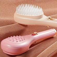 2 lược chải tóc có thể thu gọn, bàn chải tẩy tế bào chết và làm sạch da đầu, lược massage da đầu chống tĩnh điện, cầm tay giúp tăng độ phồng, lông lược nylon và tay cầm ABS dành cho tóc thường - Chiếc lược hoàn hảo, Dụng cụ làm tóc, Đồ dùng làm tóc, Vật dụng cần thiết khi đi du lịch, Du lịch, Thợ cắt tóc, Nhà tạo mẫu tóc, Phụ kiện thợ cắt tóc, Ngày lễ tình nhân, Vật tư làm tóc, Nhà tạo mẫu tóc, Tiệm cắt tóc, Salon, Vật dụng cần thiết cho kỳ nghỉ, Sản phẩm chăm sóc tóc, Tiệm cắt tóc, Quà tặng Valentine, Vật dụng cần thiết khi đi du lịch cho phụ nữ, Dụng cụ tạo mẫu tóc - Nhiều màu - Xem 5