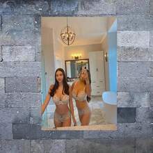 1pc, Frameless, Sophie Mudd Movie Poster Canvas Wall Art. Suitable For Living Room, Bedroom, Office Decor, A Great Gift For Friends. 12x18inches, 2D Flat, Perfect For Room Decor - 白色 - 查看 5