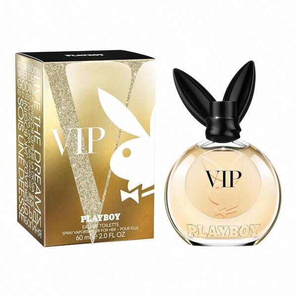 Playboy VIP Perfume mujer  de 60 ml  ✅ Entrega de 1-3 días