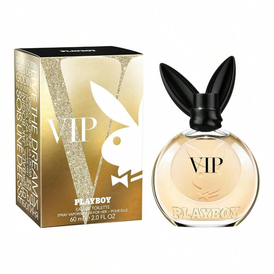 Playboy VIP Perfume mujer  de 60 ml  ✅ Entrega de 1-3 días