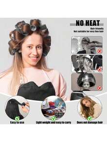 4 Con Lăn Tóc Kích Thước Cho Nữ, Con Lăn Tóc Uốn Tóc Dài Trung Bình Ngắn, Con Lăn Tóc Tự Cầm Lớn Trung Bình Nhỏ Với 24 Con Lăn 12 Kẹp 1 Túi Đựng Mỹ Phẩm, Con Lăn Tóc, Lược Tóc Xoăn, Con Lăn, Sản Phẩm Tóc Xoăn, Con Lăn Cho Tóc, Tóc Xoăn, Dụng Cụ Làm Tóc Xoăn, Con Lăn Tóc, Tóc, Con Lăn Tóc, Tóc Xoăn Không Nhiệt, Con Lăn Không Nhiệt, Con Lăn Tóc, Thợ Cắt Tóc, Dụng Cụ Làm Tóc, Sản Phẩm Làm Tóc, Phụ Kiện Tóc, Con Lăn Tóc, Phụ Kiện Thợ Cắt Tóc, Du Lịch, Con Lăn, Đồ Làm Tóc, Phụ Kiện Tóc, Sản Phẩm Tóc Xoăn, Con Lăn Cho Tóc, Thiết Bị Làm Tóc, Phụ Kiện, Tóc Xoăn, Dụng Cụ Làm Tóc Xoăn, Con Lăn Tóc, Giáng Sinh, Tiệm Hớt Tóc, Máy Uốn Tóc, Phụ Kiện Thợ Cắt Tóc, Phụ Kiện Tóc, Máy Uốn Tóc, Làm Tóc, Sóng Không Nhiệt, Du Lịch Những thứ cần thiết,Những thứ cần thiết khi đi du lịch,Kiểu tóc,Làm tóc - Nhiều màu - Xem 5