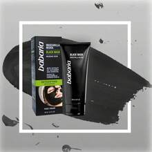 Babaria Mascarilla Negra Black Mask con Estracto de Pepino y Carbón Vegetal para una piel limpia, hidratada y limpia de impurezas  y detoxificada 100 ml  ✅ Entrega de 1-3 días - 100 ml - Ver 2