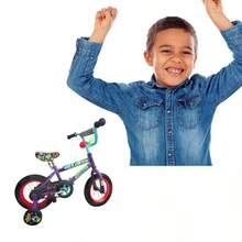 Trompeta de bicicleta con bocina - Multicolor - Ver 2