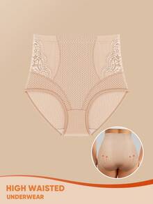 Culottes sculptantes taille haute pour femmes grandes tailles, couleur unie, contrôle du ventre, sans couture, amincissant, respirant