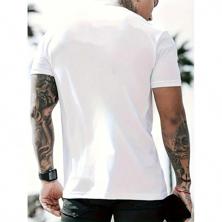 Camisetas para hombres - Blanco - Añade 2