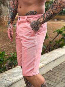 KIT 2 TCV SPORT SLIM SHORTS - 粉色 - 查看 5