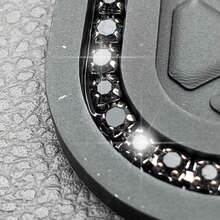 1入組超大號汽車收納防滑墊,採用矽膠和pvc製成,耐高溫,可防止手機滑動 - 黑色 - 查看 7