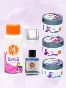 Kit Esencial Uñas Acrilicas, 10 Piezas +Vasito ¡¡DE REGALO!!, McNails - Multicolor - Ver 3