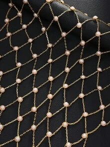 1 Stück Braut Perlen Kopfschmuck, modischer Party Bankett Haarschmuck Weiße Perlen Schleier Kopfschmuck, Herbst, Haare, Haarschmuck, Haarschmuck für Frauen, Reisen, Haarschmuck, Accessoires für Frauen, Haarschmuck, Haarschmuck für Frauen, Haarstyling, Haarsachen, Sachen, Schönheitsaccessoires