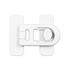 2 件通用冰箱和冰柜门锁，多功能安全锁，易于安装，无需电力或电池 - 彩色 - 查看 9