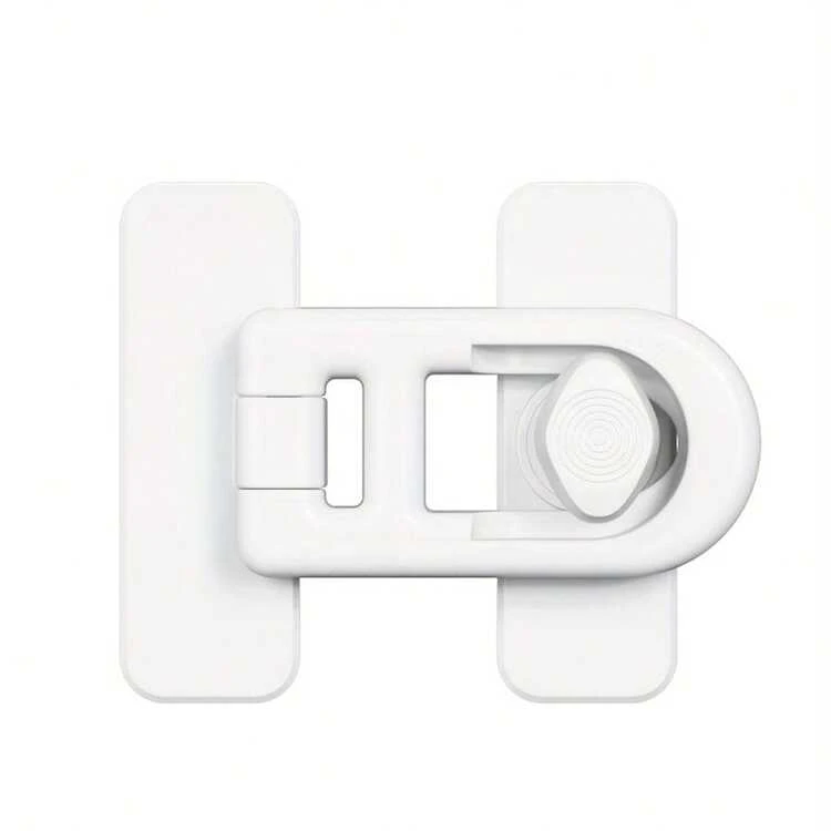 2pcs Universal Fridge & Freezer Door Lock, Multi-Functional Safety Latch, Easy Installation, No Electricity Or Battery Required - Multicolor - View 8