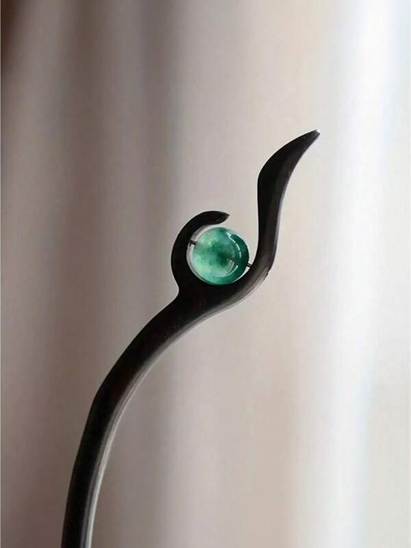 1pc Wooden Hair Clip Accessory, Finely Crafted Long Straight Hair Clip Suitable For Women, Girls And Hair Salons,Fall,Hair Accessories,Hair Accessories For Women,Travel,Hair Accessories,Accessories Women,Hair Accessory,Hair Accessories Women,Hair Tools,Hair Stuff,Stuff,Beauty Accessories,Gifts,Travel,Gifts For Women,Hair Stuff,Stocking Stuffers