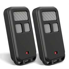 2 Pcs Universal Electric Gate Remote Control 893max, Universal For Garage Doors From 1993 To The Present - Black - View 1