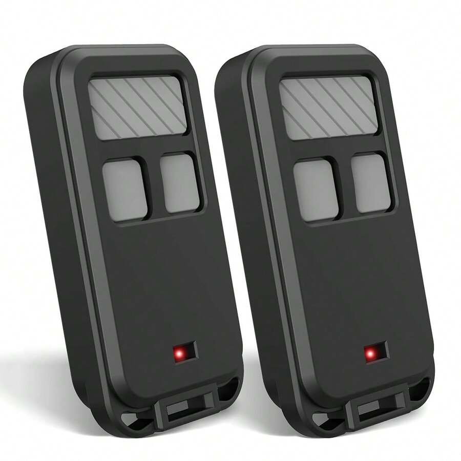 2 Pcs Universal Electric Gate Remote Control 893max, Universal For Garage Doors From 1993 To The Present - Black - View 1