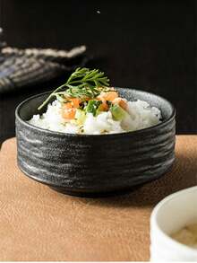 Creative Personalized Stone Texture Soup Bowl And Noodle Bowl. Dessert Bowl, Salad Bowl, Japanese-Style Bowl, Household Ramen Bowl