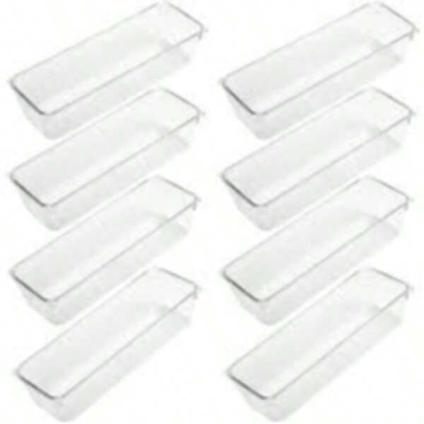 1/2/4/6/8 piezas Caja de almacenamiento multifuncional, Organizador de maquillaje tipo cajón, Caja de almacenamiento de lápiz labial y perfume, Organizador de tocador para productos de cuidado de la piel, Caja de almacenamiento apilable para escritorio, Caja de almacenamiento multiusos para gabinete de baño, Caja de almacenamiento de cosméticos, Caja de almacenamiento de suministros de oficina, Caja de clasificación de utensilios de cocina, Decoración del hogar, Decoración del dormitorio, Decoración navideña, Caja de regalo