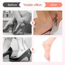 30 Stücke selbstklebende unsichtbare Fersenschutz-Aufkleber, wasserdicht, verschleißfest, Fersenschutz-Pads, transparente dünne Absatzaufkleber für hohe Absätze zum Verhindern von Abrieb, zur Feuchtigkeitsversorgung, Fußsohle, Fersenschutz, Fersenschutz-Abdeckungen