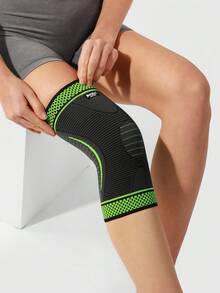 JINGBA SUPPORT 1 件运动护膝 - 弹性压缩护具，适合健身、健身房和户外活动，男女适用