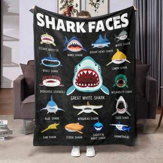 1 件水下生物拼布图案法兰绒数码印花毯，送给家人和朋友的礼物，宿舍毯，空调毯，温暖轻便的法兰绒盖毯，高清数码印花，个性化法兰绒被子，适合多用途，多种尺寸可选，适合所有季节