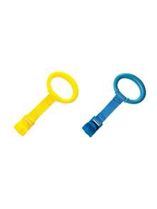 婴儿拉起环 婴儿床站立辅助环 婴儿床健身环 运动技能开发 婴儿床拉环 幼儿行走训练工具 适合6-18个月宝宝