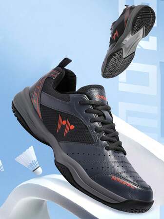 Professional Badminton Shoes Unisex Volleyball Shoes Authentic Training Shoes Non-Slip Shock-Absorbing Competition Wear-Resistant Dedicated Shoes High-End Training Professional Wear-Resistant Non-Slip Sports Shoes