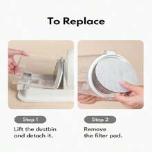 Homerunpet Filter Pad For Pet Grooming Kit, Filter Replacement For Fresh Air, 6 Packs