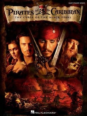 Pre-Owned Pirates Of The Caribbean: The Curse Of The Black Pearl (Paperback) By Klaus Badelt - Single Book - View 1