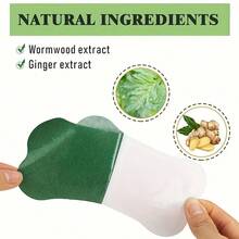 Green Bone 腰部贴片，适用于肩颈、手部、背部、足部 - 天然成分贴片，不含化学物质，适合敏感肌肤，居家使用，舒适不刺激，护肤程序，无化学成分护肤，护肤配件，护肤爱好者，肩部支撑，纯植物护理，自发热，每片可持续使用 8 小时。 - 彩色 - 查看 3