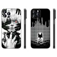 Anime  Black Silicone Phone Case For Apple  12 13 Mini 7 8 14 15 16 Plus Pro Max 16E Cover - 05 - View 3