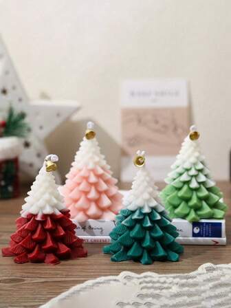 Doftljus för julklapp för heminredning; Kreativ festlig atmosfärdekoration med julönskningar