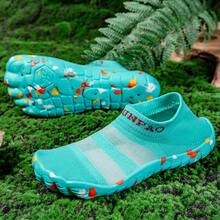 Giày đi nước cho cặp đôi thích hợp cho người đi chân trần, giày đi biển đế mềm dành cho nữ để bơi lội, lặn biển, dép sandal mùa hè nhanh khô ngoài trời, giày đi nước câu cá, giày lội nước thoáng khí chống trượt - Màu xanh bạc hà - Xem 22