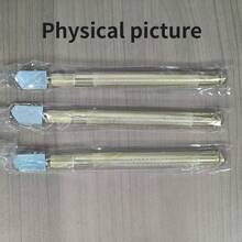 1pc 2pcs Glass Cutter, Glass Mirror Cutting Tool, Pencil-Style Oil-Filled Hard Carbide Tip Glass Cutter, Alloy Steel Material, Easy To Operate, Suitable For Mirrors And Glass - Gold - View 10