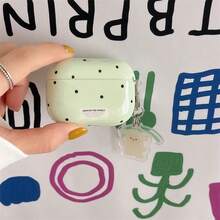 Minimalist Striped Plaid Protective Case Compatible With Apple Pro 2, 3, 2, IPod Earphones