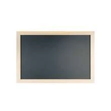 1 szt. przenośna tablica do pisania, reklamowa sztaluga edukacyjna, mała tablica z wymazywalną drewnianą ramą, materiał, kredowa tablica z drewnianą ramą do pisania, drewniana dekoracja do domu, tablica powitalna (w zestawie wieszak z juty) - Czarne - Zobacz 2