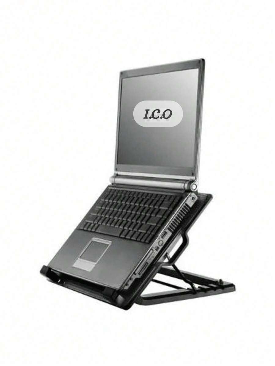Laptop Cooling Pads - Black - View 1