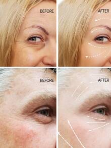 3件套抗衰老面部精华液套装，包含玻尿酸、视黄醇和维生素C精华液，有效抚平皱纹，滋润干燥肌肤，减少细纹。 - 白色 - 查看 3