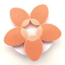 1pc Silicone Face Cleansing Brush & Exfoliating Cream, For Deep Cleansing, Soft Bristles, Blackhead & Acne Pore Care, Silicone Face & Hair Brush, Comfortable & Soft, Massages Scalp, Cleans Dirt, Baby-Grade Material, Skin Care, Beauty, Pore Brush, Face Scrubber, Face Wash, Face Cleanser - Multicolor - View 22