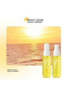 5/1件装巴西海滩数码香氛喷雾礼盒装，女士香水，车载空气清新剂，度假必备，便携式，海滩空气清新剂，车载空气清新剂，限量版礼盒装，高品质产品，送礼佳品 - 多香 - 查看 10