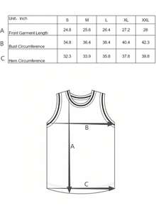 Top canottiera uomo casual vintage con costine, colore unito, stile da strada, sensuale, senza maniche, adatto per primavera/estate