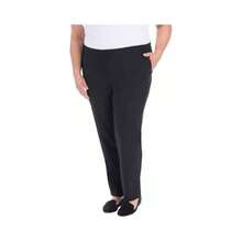 - Pantaln de meter con bolsillos para mujer - M + Negro - - Ver 4