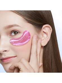 20pcs/10pairs Gel Eye Mask, Eye Care, Reduce Dark Circles, Smooth Fine Lines, Gel Eye Patches, Great Gift For Women, Friends, Christmas, Suitable For Both Men And Women