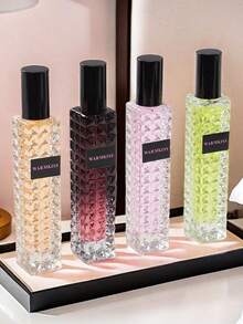 4 Fragrâncias Disponíveis: Miss Adventure/Rose Lover/Miss Donna/Miss Leisure. Spray Ambientador Refrescante, Fragrância Natural Encantadora, Duradoura e Deliciosa - Vários - Visão 7