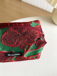 MEYOU FAIRY AGG, Small And Fresh Sized Makeup Bag For Women, Inner Bag, Portable Travel Wash Bag, Hand-Held Bag, Versatile Skincare Storage Bag, Women's Sanitary Napkin Storage Bag, Gift For Mom To Girlfriend, Student Pencil Case - Multicolor - View 5