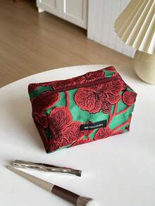 MEYOU FAIRY AGG, Small And Fresh Sized Makeup Bag For Women, Inner Bag, Portable Travel Wash Bag, Hand-Held Bag, Versatile Skincare Storage Bag, Women's Sanitary Napkin Storage Bag, Gift For Mom To Girlfriend, Student Pencil Case - Multicolor - View 3