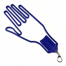 1 pieza Estirador de guantes de golf, soporte para guantes, soporte de apoyo, estante de secado, accesorio moldeador de plástico con hebilla de metal - Multicolor - Ver 4